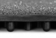 Gumijasta talna obloga Niru Cushion-Ease Solid GSII FR - art. 856SFR
